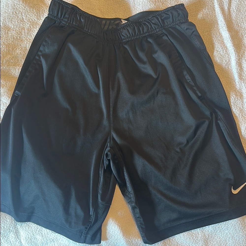 Nike Men's Black Athletic Shorts